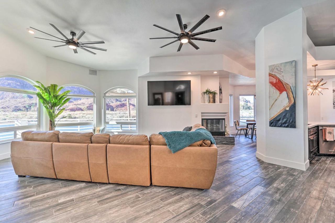 Spacious Parker House On The Colorado River! ภายนอก รูปภาพ