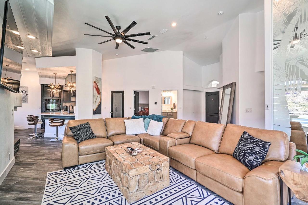 Spacious Parker House On The Colorado River! ภายนอก รูปภาพ